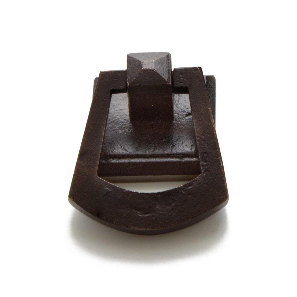 Signature Hardware Bronze Patina 1-5/8 in. Bronze Bale Pull 
