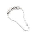 Shower Curtain Rings in Chrome (Pack of 36)