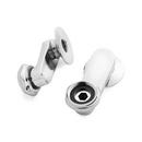 Signature Hardware Chrome 3 in. Swing Arm Coupler 
