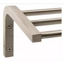 24-5/8 in. Towel Holder in Brushed Nickel