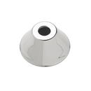 5/8 in. Bell Escutcheon in Polished Chrome