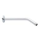 Signature Hardware Chrome 6 in. Brass Shower Arm 