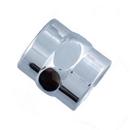 Signature Hardware Chrome 1/2 x 1-1/8 in. Brass Threaded Coupling 