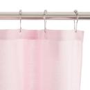 60 in. x 84 in. Cotton Shower Curtain in Natural