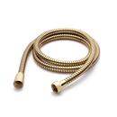 59 in. Metal Hose in Polished Brass