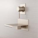 Signature Hardware Brushed Nickel Single Handle Wall Mount Filler 