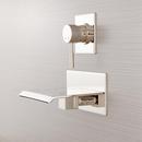 Signature Hardware Chrome Single Handle Wall Mount Filler (Trim Only) 
