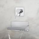 Signature Hardware Chrome Single Handle Wall Mount Filler (Trim Only) 