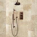 Three Handle Single Function Shower System in Oil Rubbed Bronze