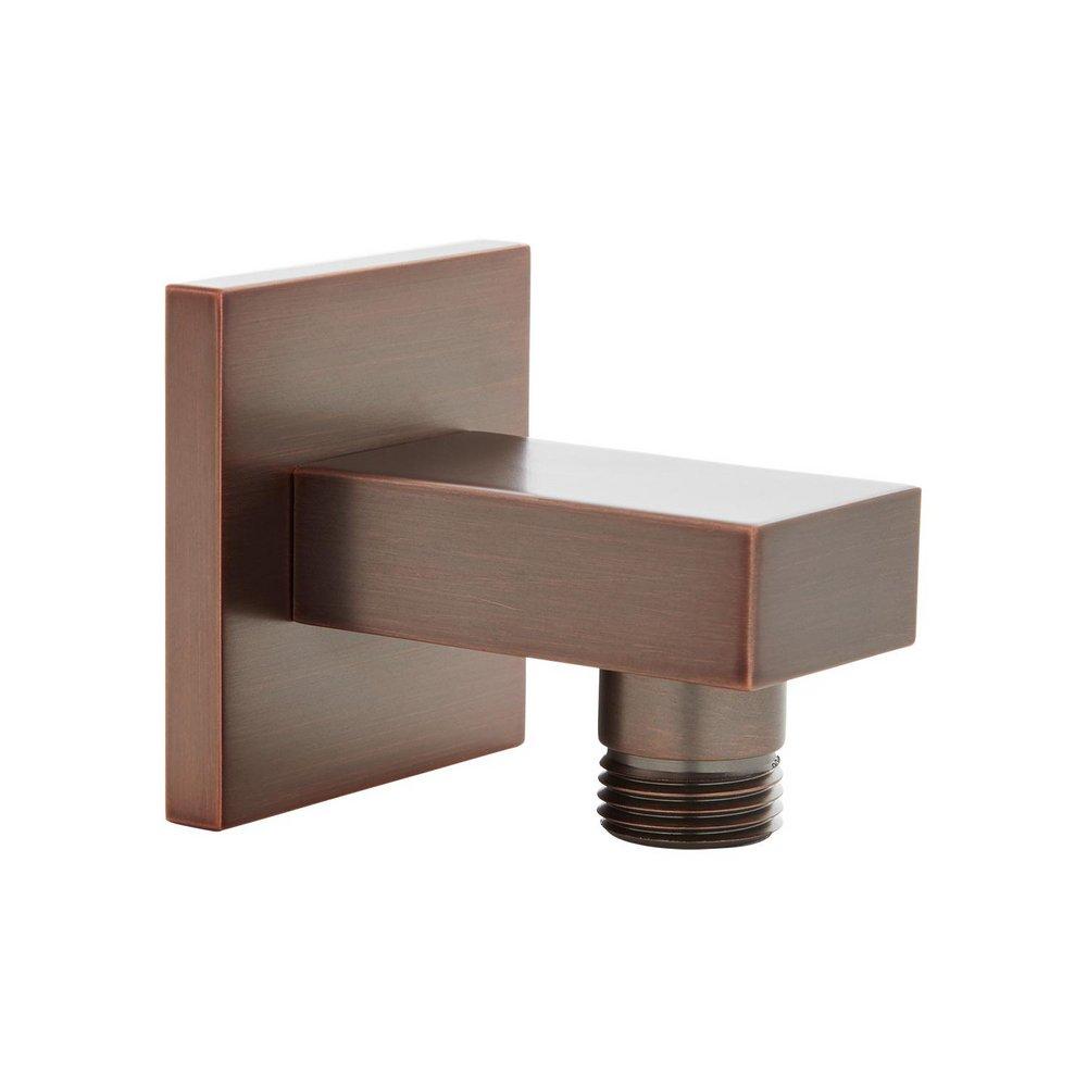 Signature Hardware Oil Rubbed Bronze 1/2 in. Supply Elbow 