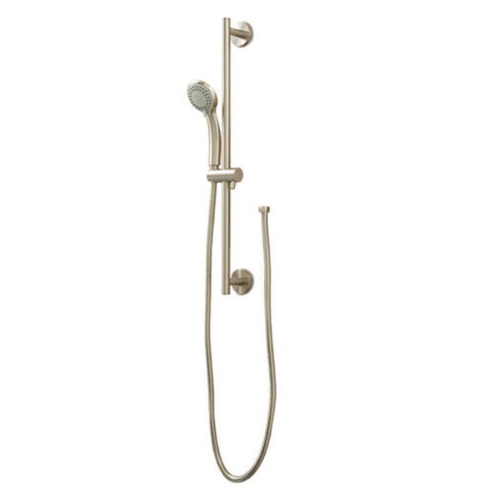 Signature Hardware Brushed Nickel Multi Function Hand Shower 