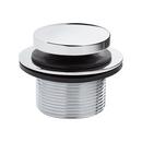 Signature Hardware Chrome Brass Pop-Up Tub Drain 