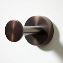 Signature Hardware Oil Rubbed Bronze Single Robe Hook 