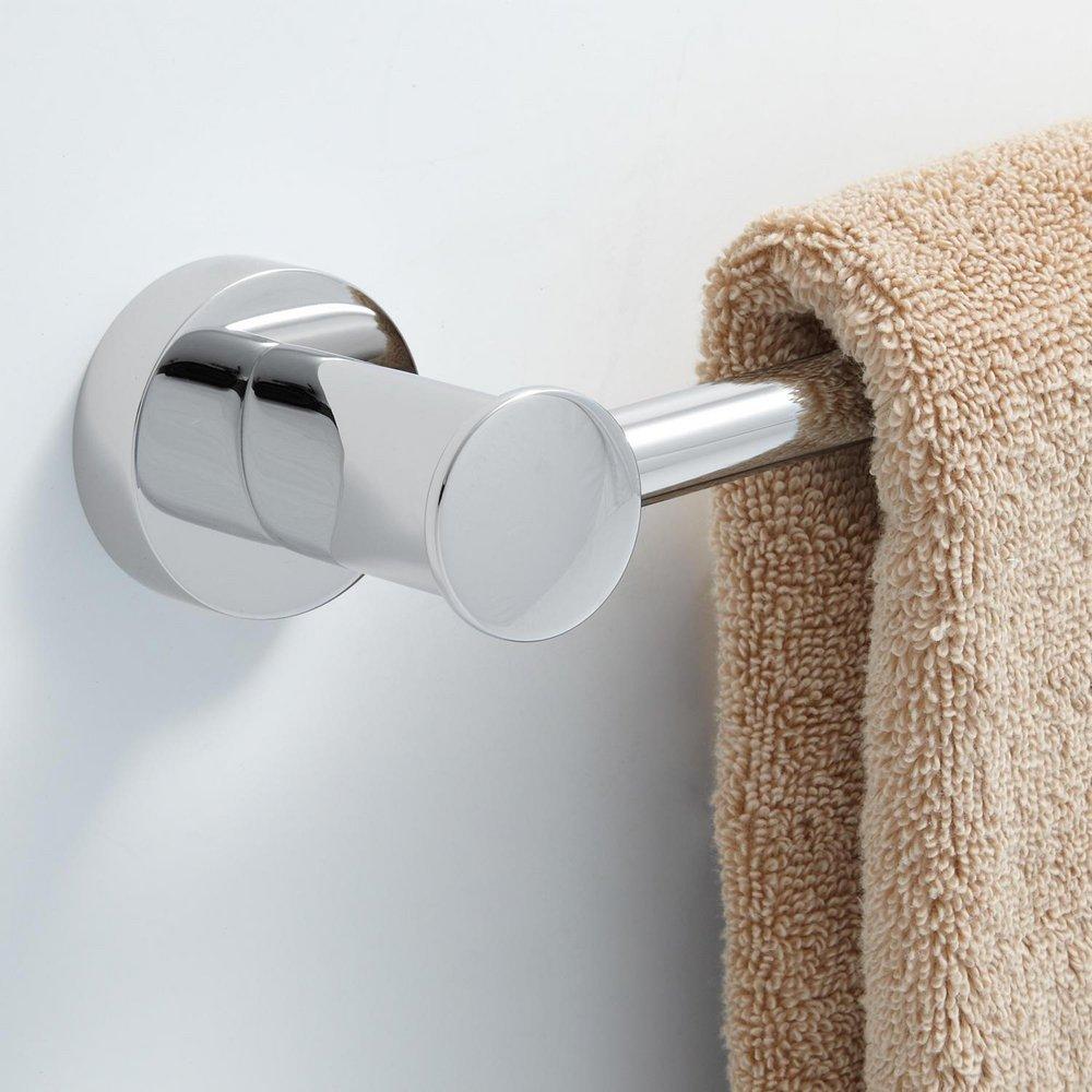 Signature Hardware Chrome 24 in. Towel Bar 