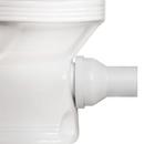 Signature Hardware White 1.6 gpf Round Two Piece Toilet 