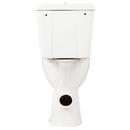 Signature Hardware White 1.6 gpf Round Two Piece Toilet 
