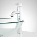 Single Handle Vessel Filler Bathroom Sink Faucet in Chrome