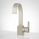 Single Handle Lever Bar Faucet in Brushed Nickel