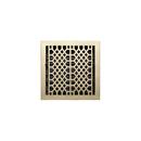 12 x 12 in. Residential Brass Ceiling & Sidewall Register in Polished Brass