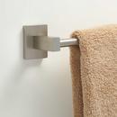 24 in. Towel Bar in Brushed Nickel