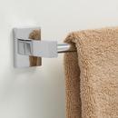 Signature Hardware Chrome 18 in. Towel Bar 