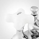 Signature Hardware Chrome Two Handle Centerset Bathroom Sink Faucet 