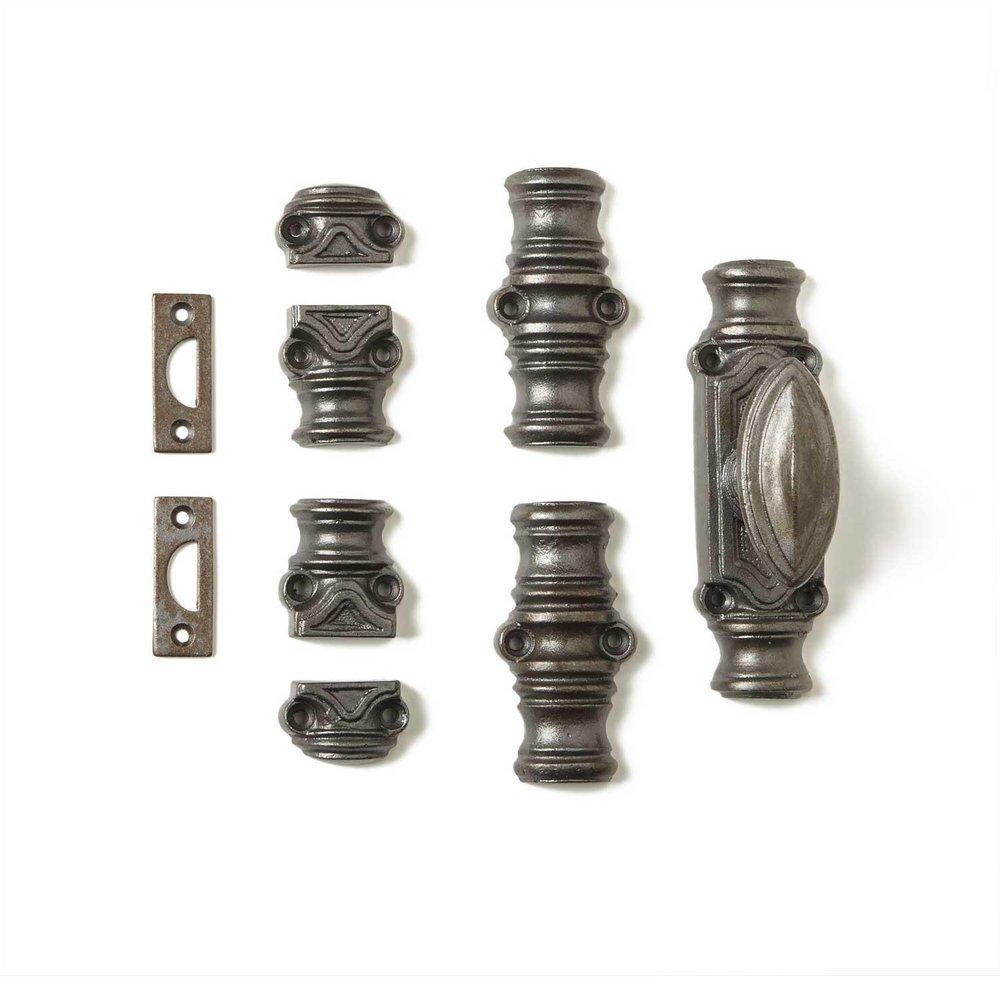 Signature Hardware BARCHESKI IRON WINDOW CREMONE BOLT 