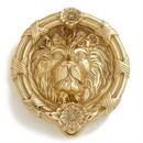 Signature Hardware Polished Brass 5-3/8 in. Brass Door Knocker 
