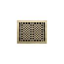 8 x 12 in. Residential Brass Ceiling & Sidewall Register in Polished Brass