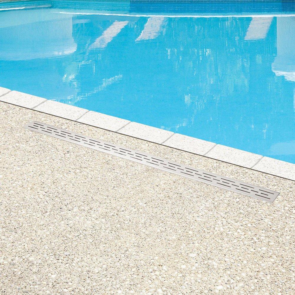 Signature Hardware 2-1/8 in. Tapered Shower Drain 