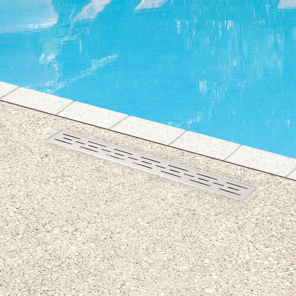 Signature Hardware 2-1/8 in. Tapered Shower Drain 