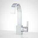 Single Handle Lever Bar Faucet in Chrome
