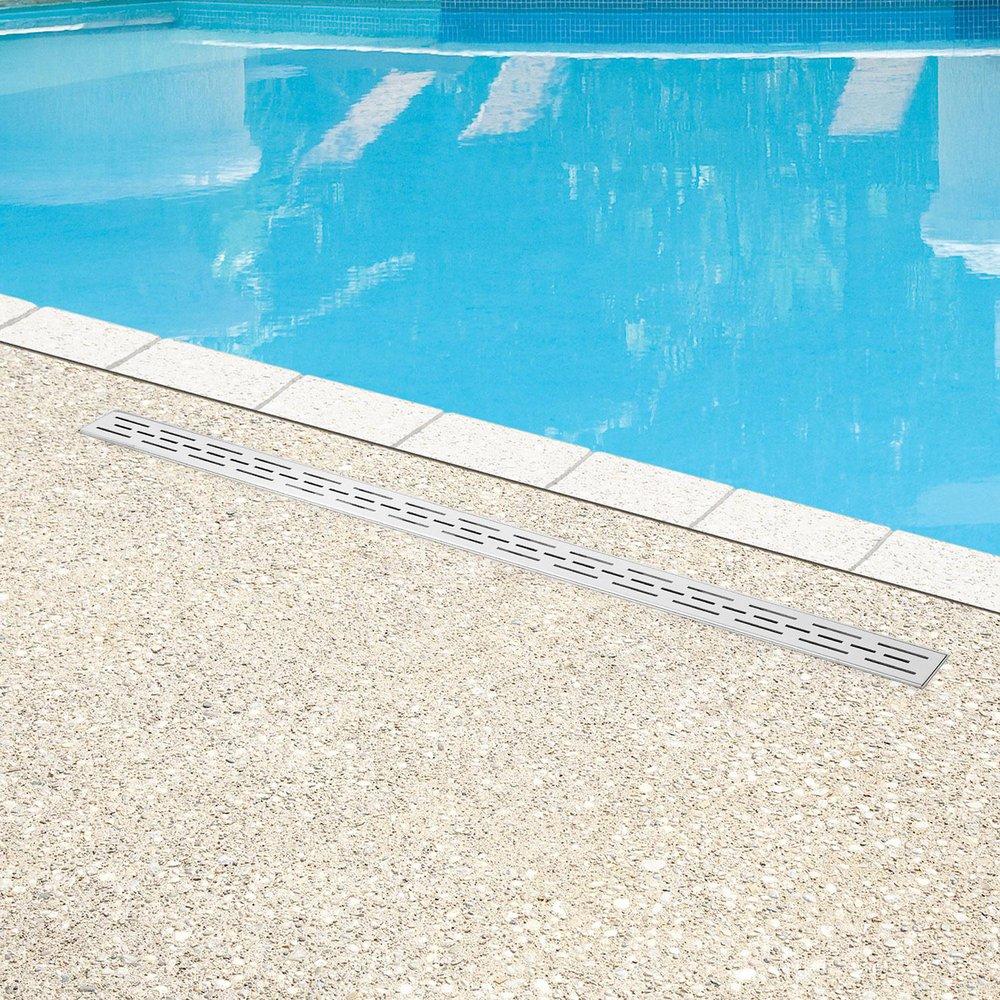 Signature Hardware 2-1/8 in. Tapered Shower Drain 