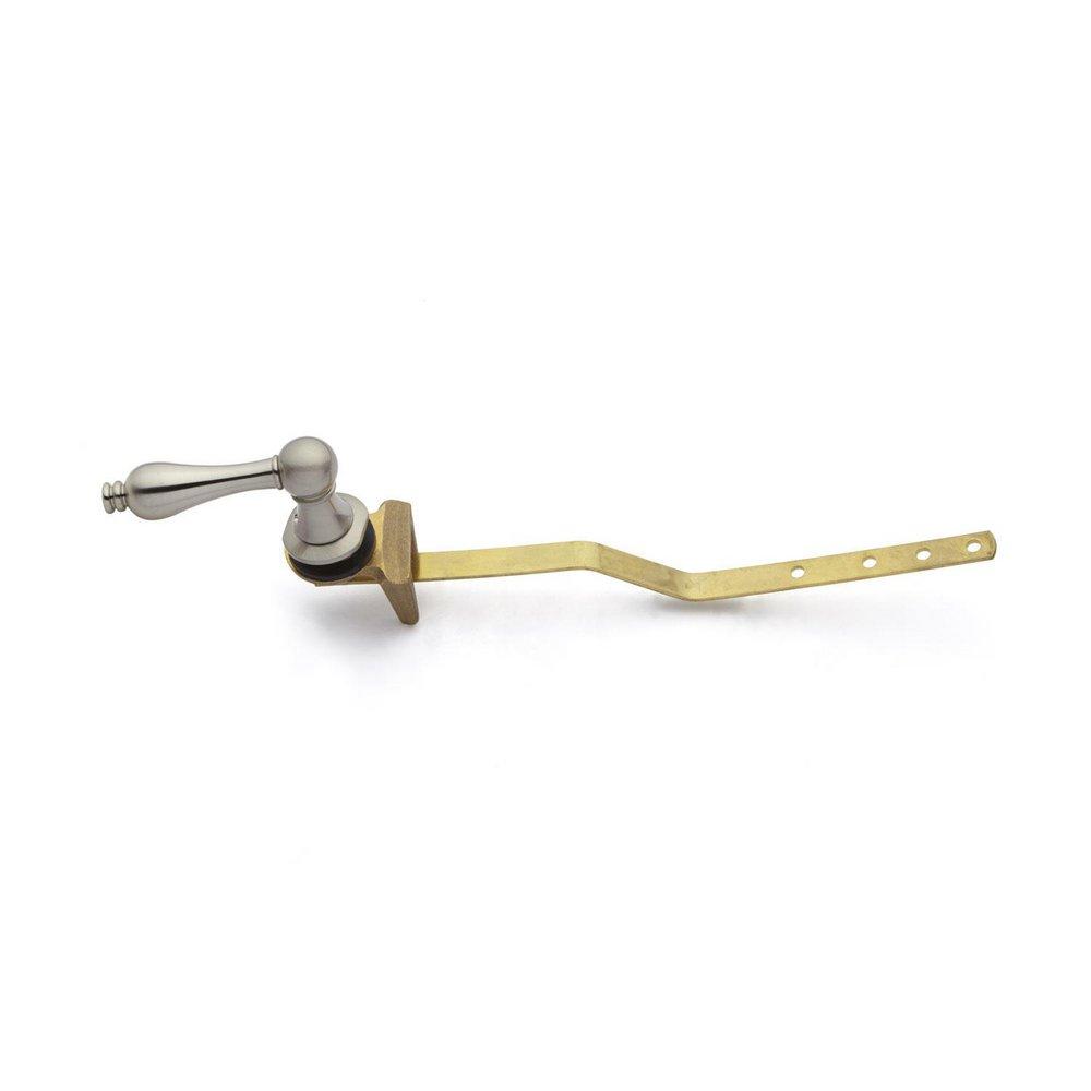Signature Hardware Brushed Nickel Right-Hand/Left-Hand Trip Lever 