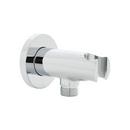 1/2 x 2-3/8 in. MPT Tub and Shower Elbow for Hand Shower Hose in Polished Chrome