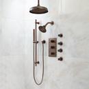 Signature Hardware Oil Rubbed Bronze EXIRA THERMOSTATIC SHOWER SYSTEM - 