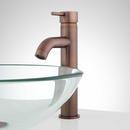 Single Handle Vessel Filler Bathroom Sink Faucet in Oil Rubbed Bronze