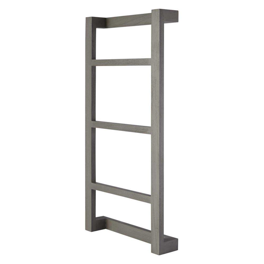 Signature Hardware Grey Wash 19-3/4 in. Towel Holder 