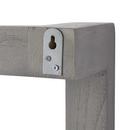Signature Hardware Grey Wash 19-3/4 in. Towel Holder 