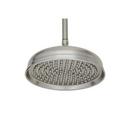 Signature Hardware Brushed Nickel Single Function Rainfall Showerhead 
