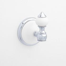 Single Robe Hook in Chrome