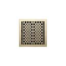 10 x 10 in. Residential Brass Ceiling & Sidewall Register in Polished Brass