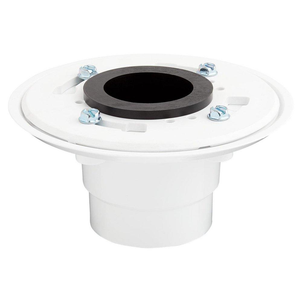 Signature Hardware White PVC Coupling 