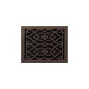 Signature Hardware Oil Rubbed Bronze 9 x 12 in. Residential Brass Ceiling & Sidewall Register 