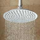 Single Function Rainfall Showerhead in Polished Chrome