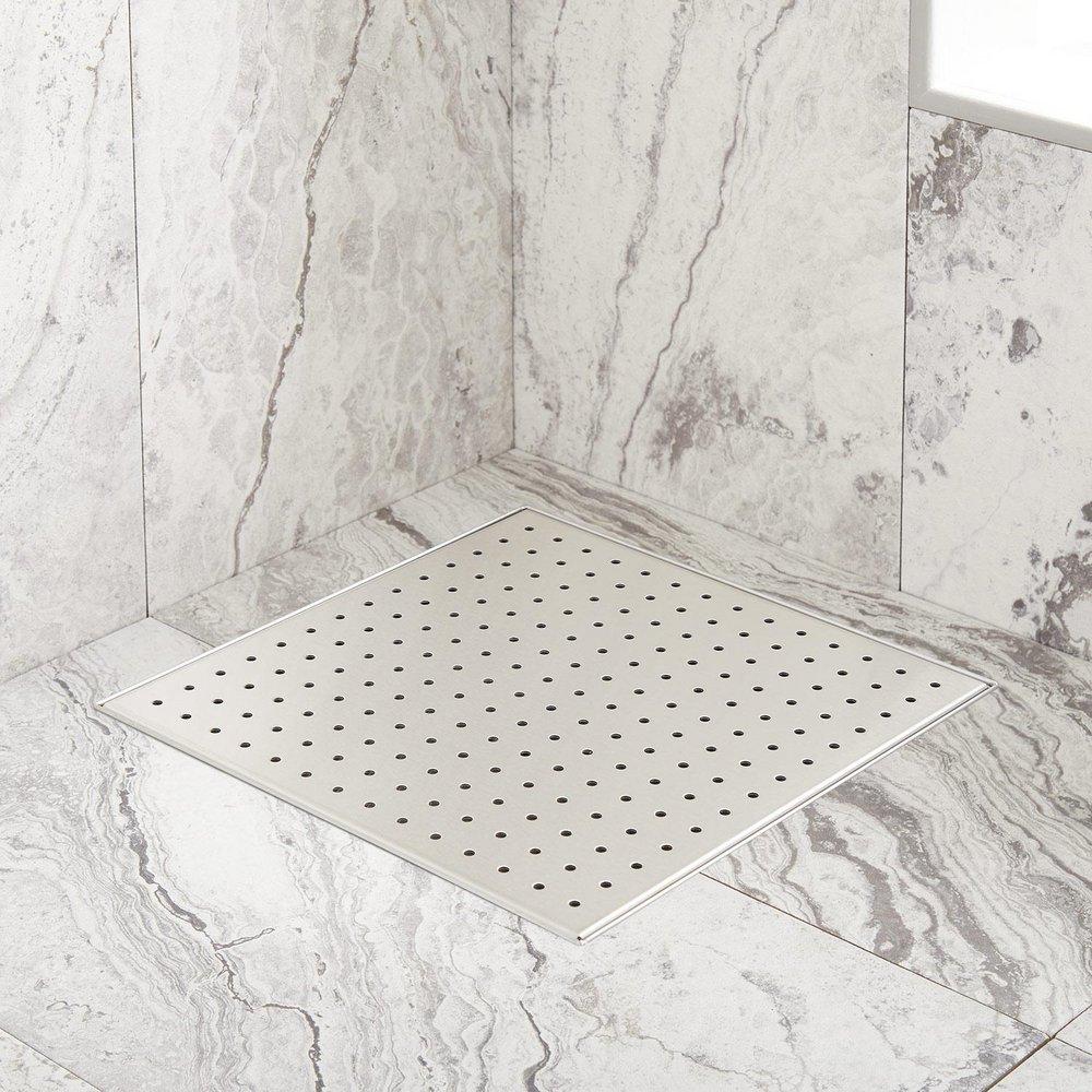 Signature Hardware 2-1/8 in. Tapered Shower Drain 