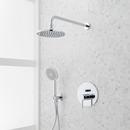 Single Handle Single-function Shower System in Polished Chrome