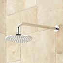 Signature Hardware Chrome Single Handle Shower System with Rainfall Showerhead and Hand Shower 