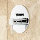 Signature Hardware Chrome Single Handle Shower System with Rainfall Showerhead and Hand Shower 