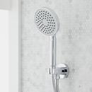 Signature Hardware Chrome Single Handle Shower System with Rainfall Showerhead and Hand Shower 